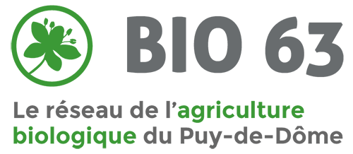logo Bio63 - Réseau Agriculture Bio du Puy-de-Dôme