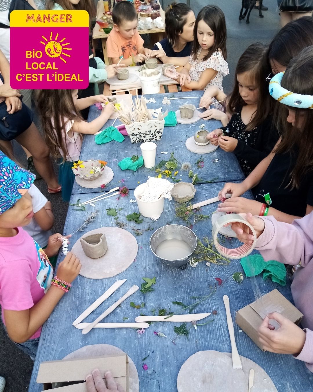 Article - biofestif atelier poterie